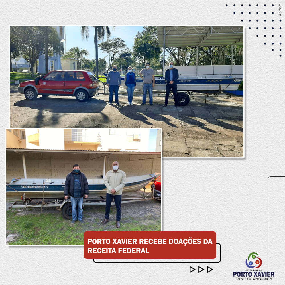 𝗣𝗢𝗥𝗧𝗢 𝗫𝗔𝗩𝗜𝗘𝗥 𝗥𝗘𝗖𝗘𝗕𝗘 𝗗𝗢𝗔𝗖̧𝗢̃𝗘𝗦 𝗗𝗔 𝗥𝗘𝗖𝗘𝗜𝗧𝗔 𝗙𝗘𝗗𝗘𝗥𝗔𝗟